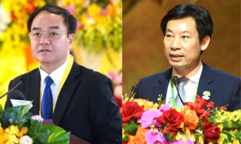 Thứ trưởng Bộ Nội vụ và Phó Chủ tịch BCH Trung ương Hội Nông dân Việt Nam nhận thêm nhiệm vụ