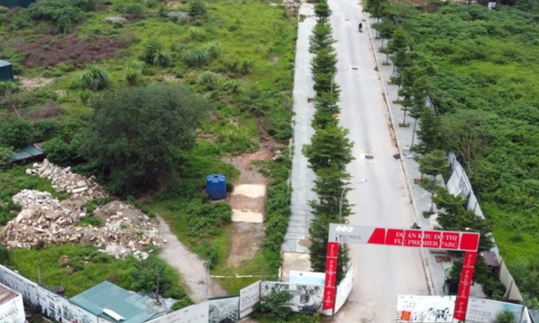 Hà Nội cảnh báo sẽ thu hồi 4 ô đất ở quận Nam Từ Liêm của Tập đoàn FLC nếu chưa đưa vào sử dụng