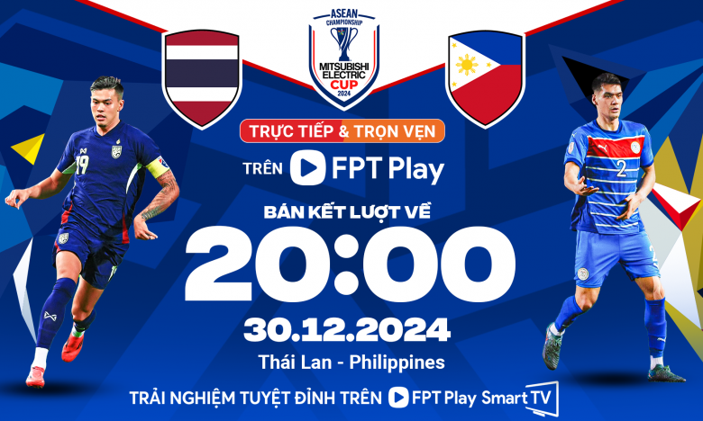 Thái Lan vs Philippines (20h ngày 30/12): “Địa chấn” lần thứ hai?