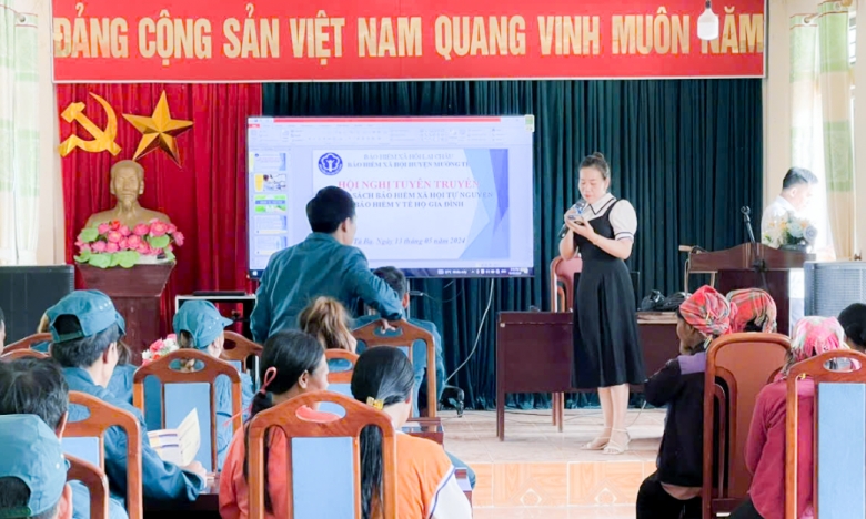 Cách làm hay tăng tỷ lệ tham gia BHYT trong hội viên, nông dân