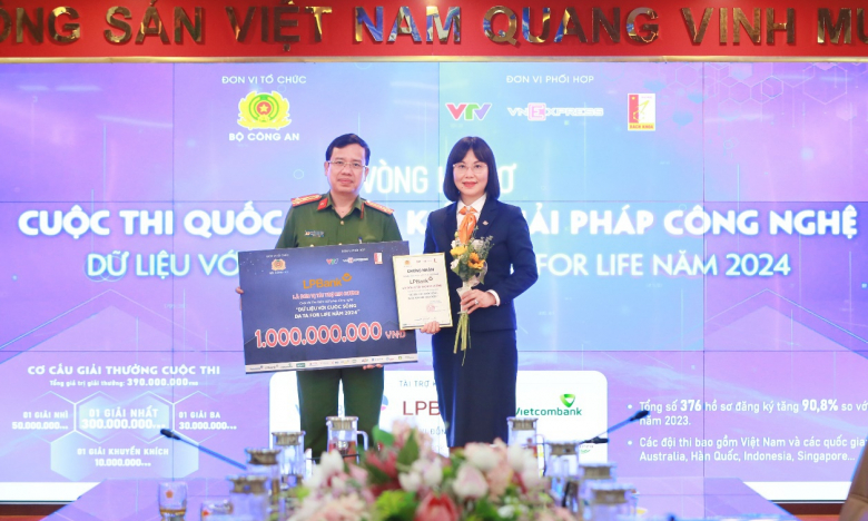 LPBank: Đổi mới, sáng tạo cùng cuộc thi Dữ liệu với cuộc sống - Data for Life 2024
