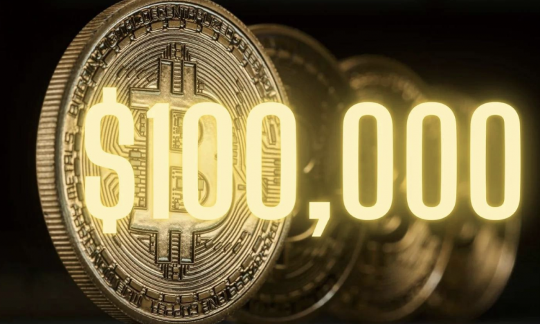 Sốc với giá Bitcoin: Vượt mốc lịch sử 100.000 USD, vốn hoá thị trường xếp thứ 7 thế giới