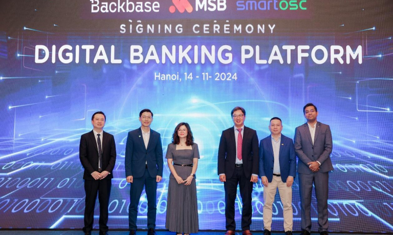 MSB hợp tác cùng Backbase và Smartosc triển khai nền tảng ngân hàng tương tác
