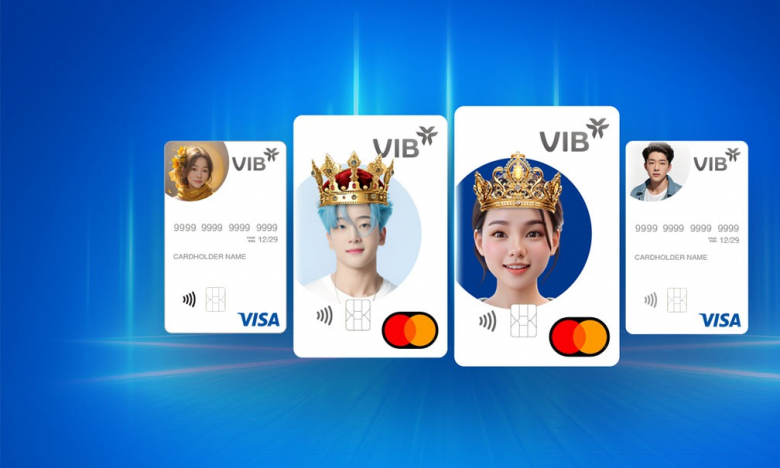 Thể hiện phong cách riêng – Nhận giải thưởng giá trị cùng tính năng Cá nhân hóa thiết kế thẻ của VIB