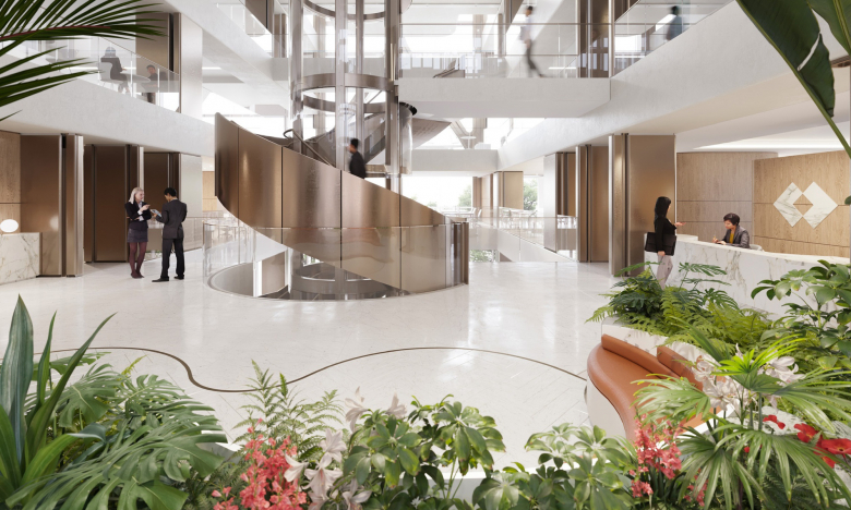 Hai toà nhà Hội sở Techcombank được chứng nhận quốc tế Leed Gold về công trình xanh