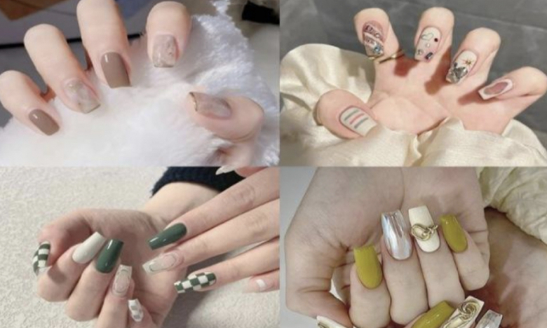 Giới thiệu website giúp chị em lựa chọn được bộ nail ưng ý