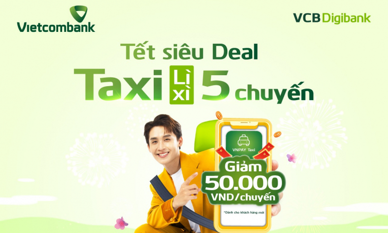 Đón Tết với loạt ưu đãi hấp dẫn trên VCB Digibank