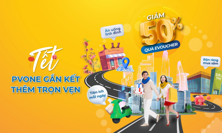Nhiều ưu đãi cho khách hàng trên hệ sinh thái PVOne của PVcomBank