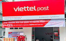 Cổ phiếu VTP của Viettel Post tăng 'kịch trần' trong ngày đầu chào sàn HoSE