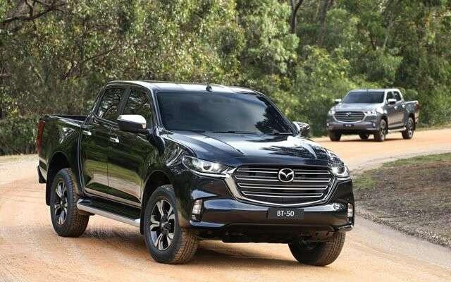 Mazda BT-50 2024 vừa ra mắt tại Thái Lan có gì đáng chú ý?