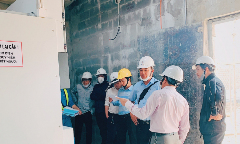 Điện lực TT-Huế phối hợp chuẩn bị đóng điện đấu nối, đưa vào sử dụng Trung tâm thương mại Aeon Mall Huế