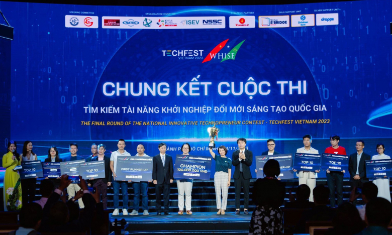 Techfest 2023: Phát triển các startup tạo giải pháp cho tăng trưởng xanh