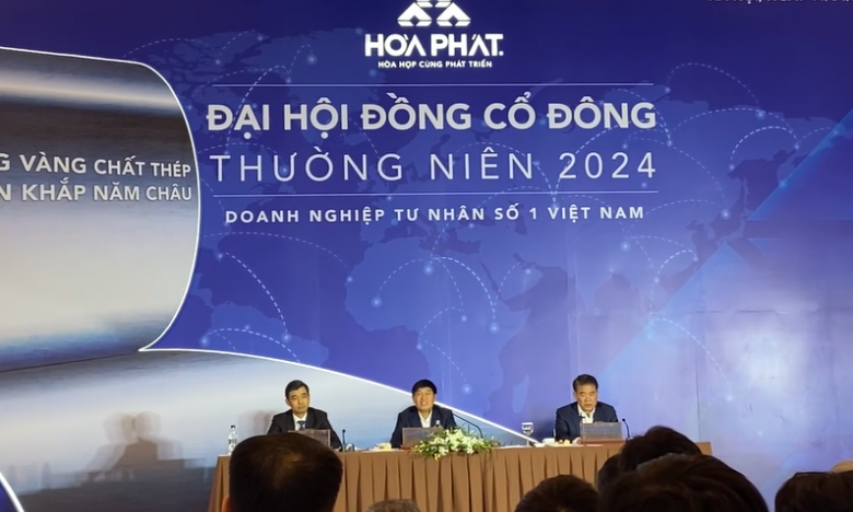 ĐHĐCĐ 2024: Lý do tỷ phú Trần Đình Long đang 'rút dần' khỏi Hòa Phát (HPG)