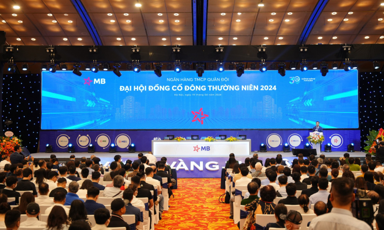 ĐHĐCĐ MBBank: Lợi nhuận quý I/2024 ước đạt 5.800 tỷ đồng, tiết lộ hàng loạt vấn đề 'nóng'