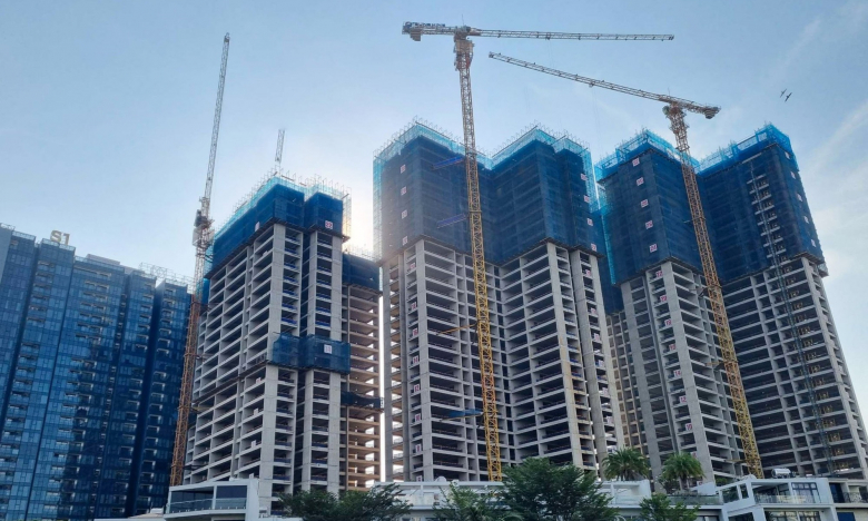 “Nhà Sunshine” tiếp tục tăng tốc thi công trong bối cảnh thị trường bất động sản “ấm' dần lên 