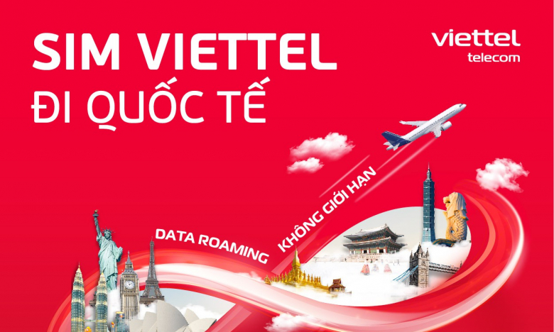 Viettel ra mắt gói Data Roaming không giới hạn mới cho khách hàng đi quốc tế