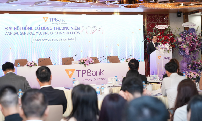 TPBank bất ngờ công bố kế hoạch chia cổ tức 25% bằng tiền và cổ phiếu tại Đại hội cổ đông