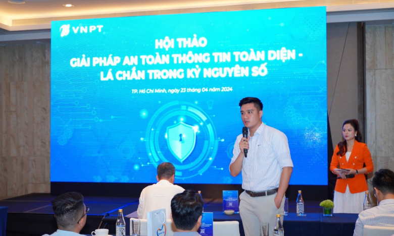 VNPT: Đi đầu trong việc tìm giải pháp an toàn thông tin toàn diện