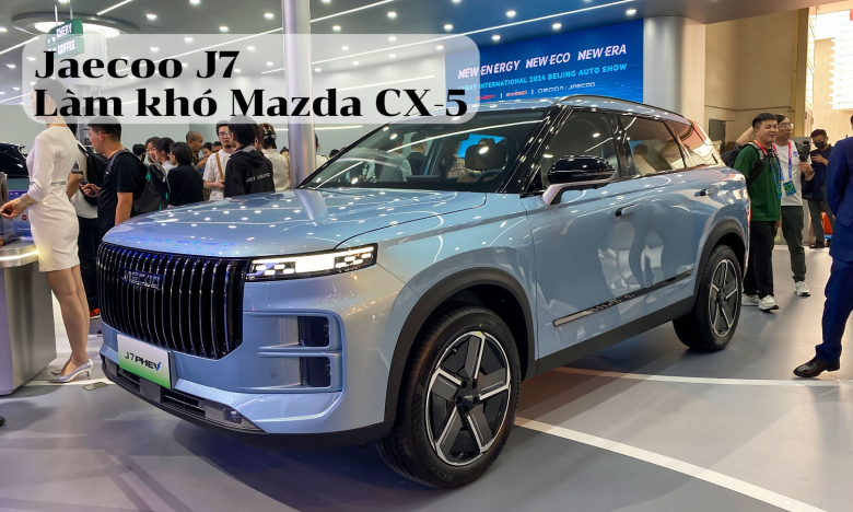 Trải nghiệm thực tế Jaecoo J7 mở bán ở Việt Nam cuối năm, đối thủ nặng ký của Mazda CX-5, Honda CR-V