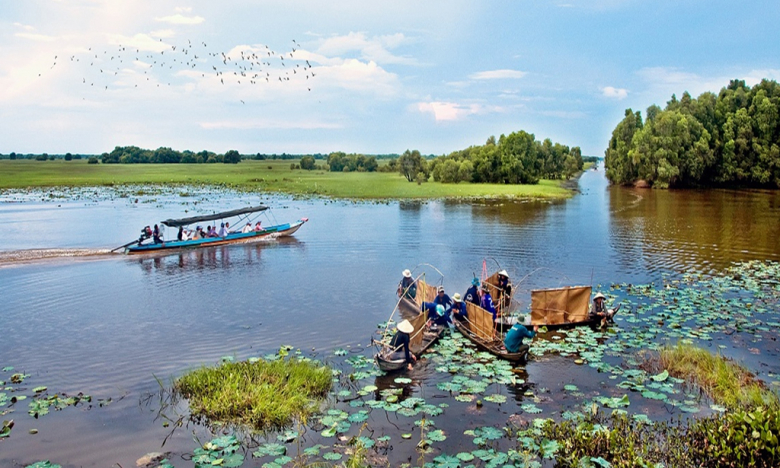 Về nơi 'Đất lành chim đậu' trải nghiệm độc đáo cùng thiên nhiên hoang sơ 