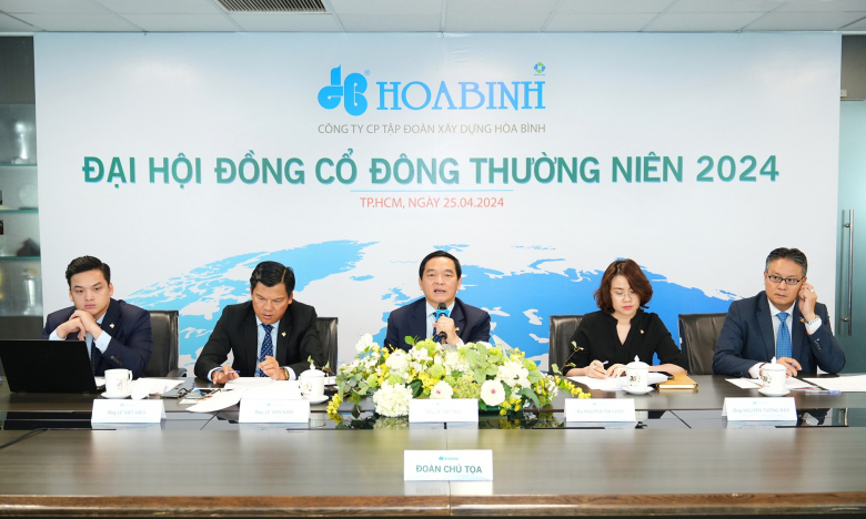 ĐHĐCĐ Xây dựng Hòa Bình (HBC): Năm 2024 sẽ khởi sắc vì đã có khởi đầu tích cực?