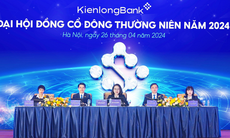 ĐHĐCĐ 2024: KienlongBank đặt mục tiêu lợi nhuận 800 tỷ đồng năm 2024