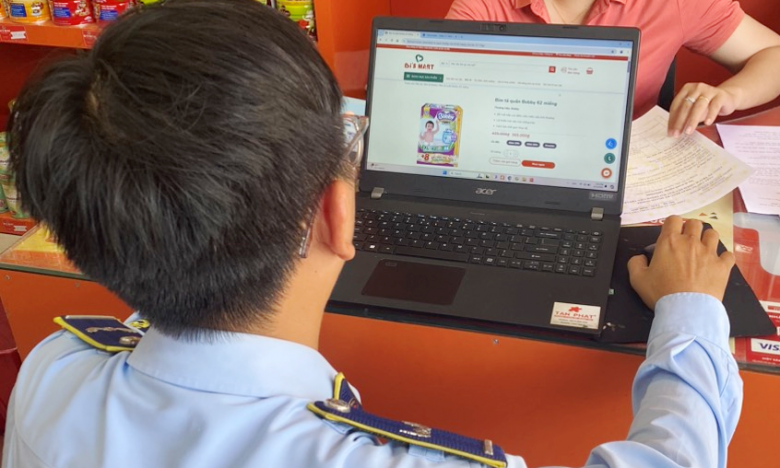Nhiều cơ sở bán hàng qua website 'quên' thông báo Bộ Công Thương