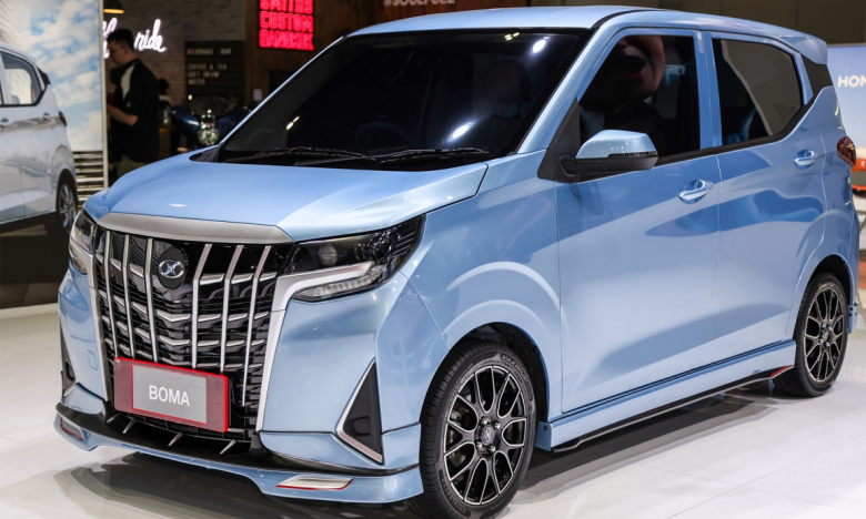 Honri Boma - 'tiểu Toyota Alphard' chạy điện có gì đáng chú ý?