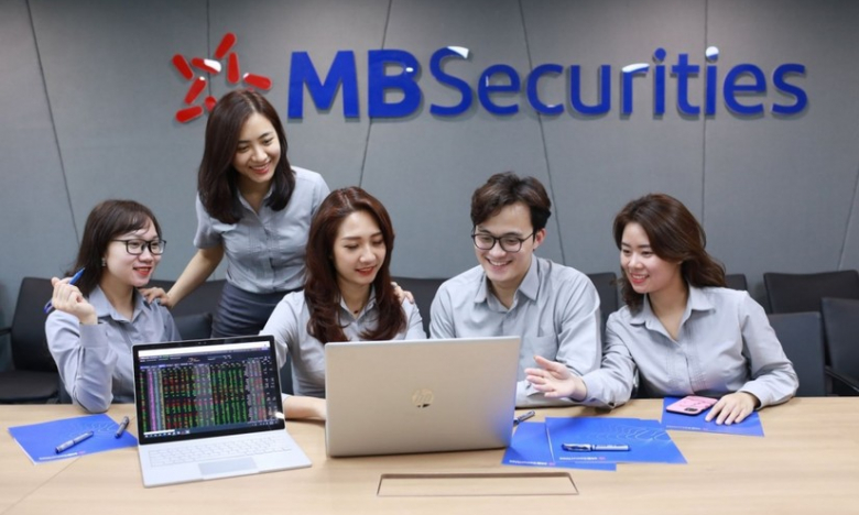 Chứng khoán MB lãi quý I tăng mạnh, dư nợ margin hơn 9.200 tỷ đồng