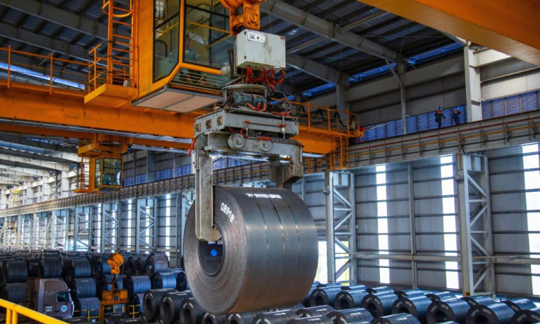 Hòa Phát (HPG) cung cấp cho thị trường 1,85 triệu tấn thép trong quý I/2024
