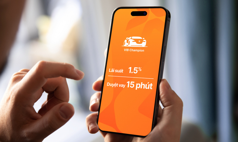 Vay VIB mua ô tô Huyndai lãi suất 1,5%/năm, duyệt vay siêu tốc trong 15 phút