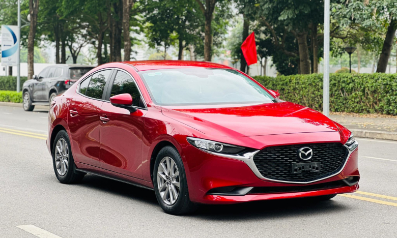 Khó tin chi phí 'nuôi' Mazda 3 2024 tại Việt Nam, đây là lý do bán chạy