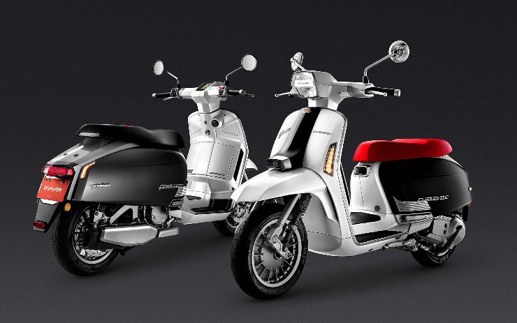 Lambretta G350 Series II - xe ga cổ điển đẹp 'như mơ'