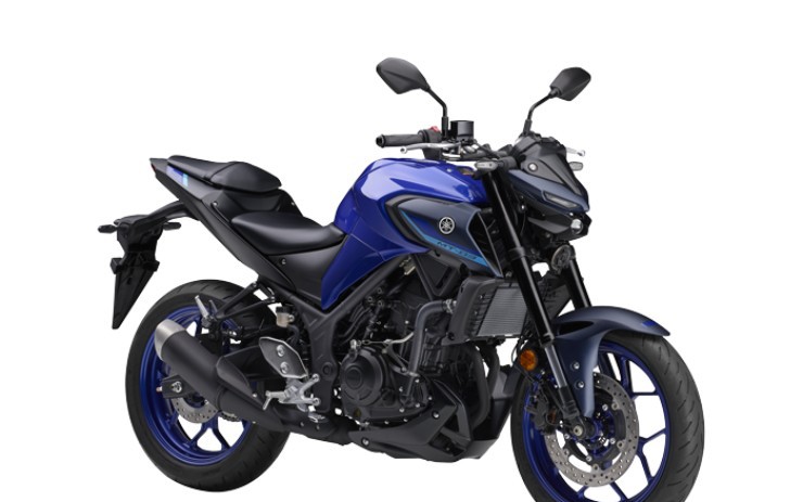 Yamaha MT-03 Dark Blast 2024 ra mắt, hút dân tập chơi