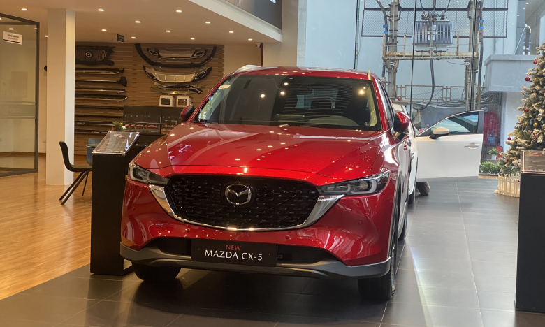 Giá xe Mazda CX-5 lăn bánh tháng 5/2024: Giảm mạnh khi Honda CR-V, Hyundai Tucson đều giảm