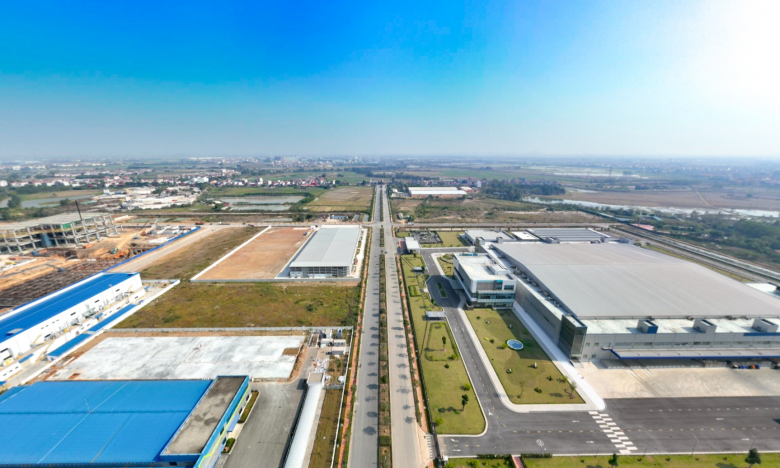 Các dự án công trình xanh nối tiếp nhau vào KCN của Viglacera