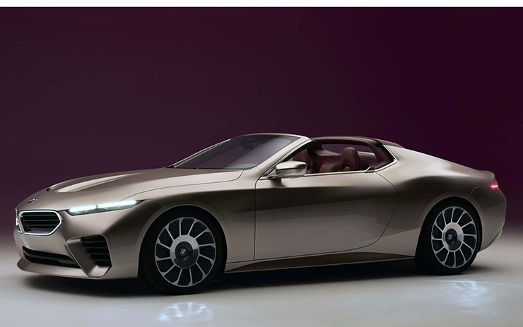 BMW ra mắt mẫu xe có tên gọi Skytop Concept