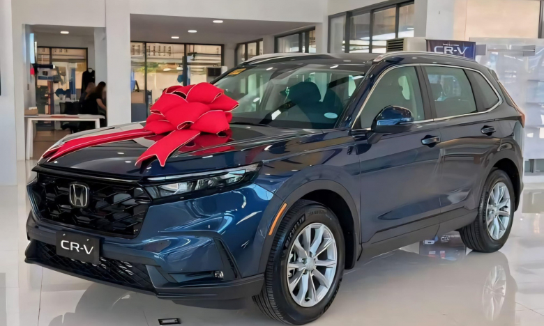 Giá xe Honda CR-V lăn bánh tháng 5/2024: Giảm không 'phanh' cao hơn Mazda CX-5, Hyundai Tucson