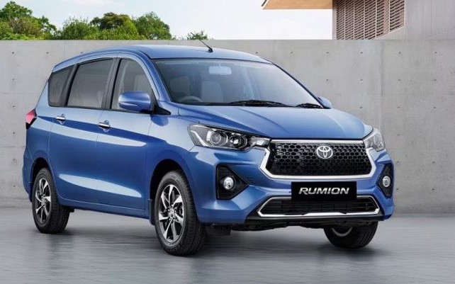 Toyota Rumion G AT trình làng, giá 368 triệu đồng rẻ như Kia Morning