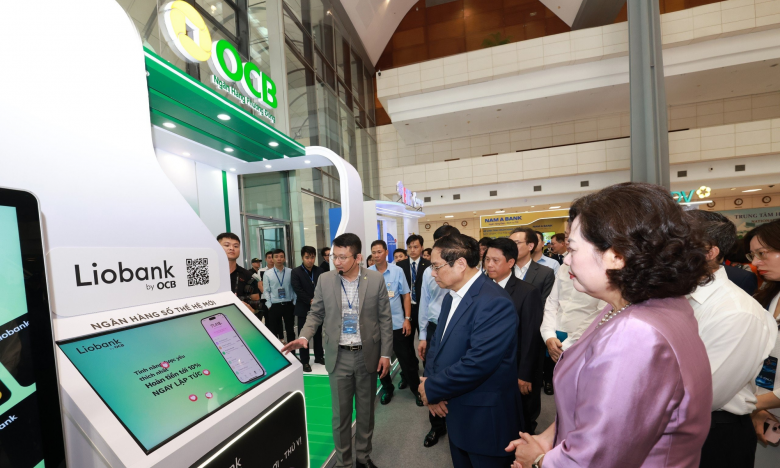 Cùng OCB trải nghiệm ngân hàng số ưu việt từ phiên bản OMNI 4.0 và ngân hàng số thế hệ mới Liobank