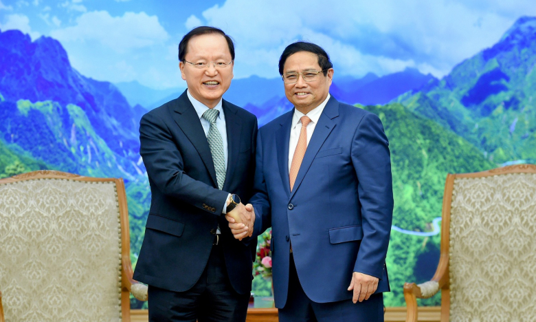 'Ông lớn' Samsung sẽ đầu tư mỗi năm 1 tỷ USD vào Việt Nam