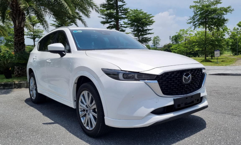 Chạy 560km, Mazda CX-5 2024 bán giá ngỡ ngàng