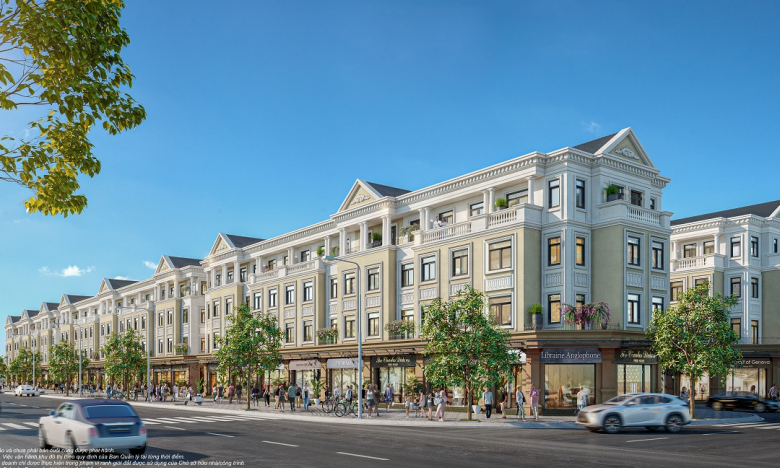 Shophouse “2 trong 1” - Công thức độc đáo kiến tạo thành công cho ngành bán lẻ