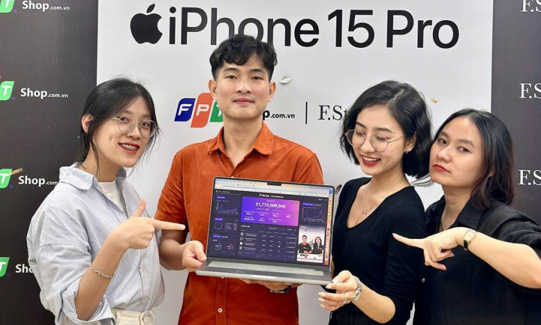 Đại lý đầu tiên công bố đã được Apple cấp quyền bán iPhone, MacBook trên TikTok Shop