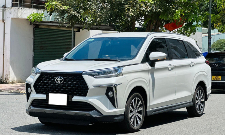 Chạy 25km, Toyota Veloz Cross đời 2024 bán lại giá ngỡ ngàng
