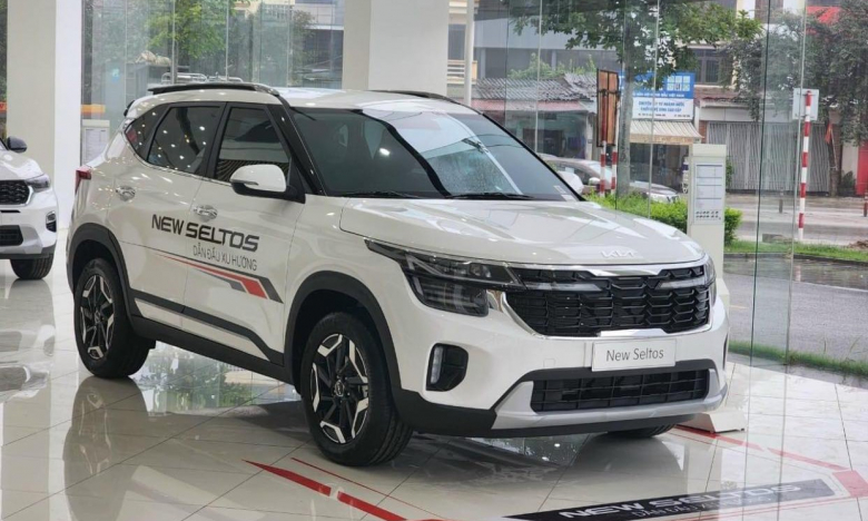 Giá xe KIA Seltos lăn bánh tháng 6/2024: Giá cạnh tranh Hyundai Creta