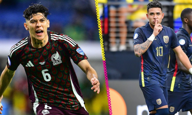 Mexico vs Ecuador (7 giờ ngày 1/7): Cuộc chiến không khoan nhượng