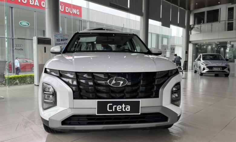 Giá xe Hyundai Creta lăn bánh tháng 7/2024: Rẻ ngang Toyota Raize