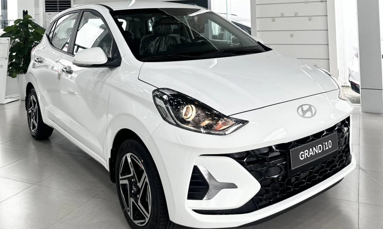 Giá xe Hyundai Grand i10 lăn bánh tháng 7/2024: Người dùng tiết kiệm bao nhiêu?