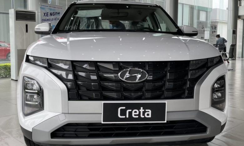 Giá xe Hyundai Creta lăn bánh tháng 7 rẻ bằng Toyota Raize             